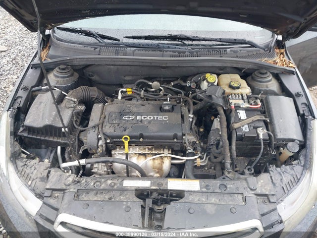 Chevrolet Cruze Ls Auto 2015 1G1PA5SH6F7262433 Image 10