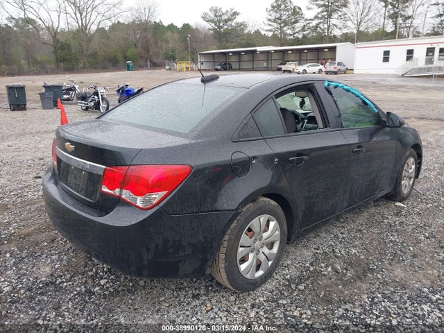 Chevrolet Cruze Ls Auto 2015 1G1PA5SH6F7262433 Image 4