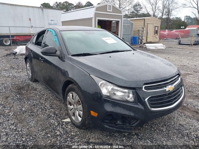 Chevrolet Cruze Ls Auto 2015 1G1PA5SH6F7262433 Image 6