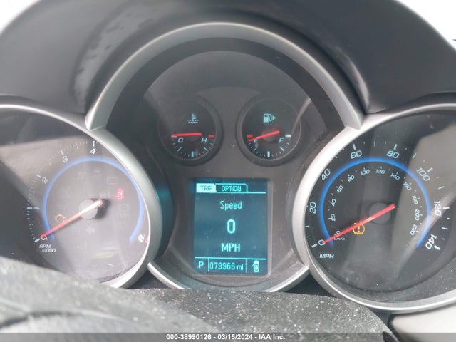 Chevrolet Cruze Ls Auto 2015 1G1PA5SH6F7262433 Image 7