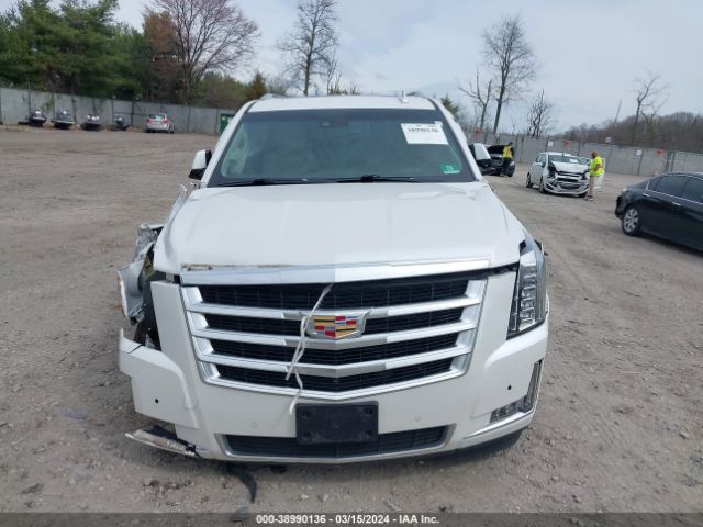 1GYS4HKJ4GR310167 Cadillac Escalade Esv Luxury Collection