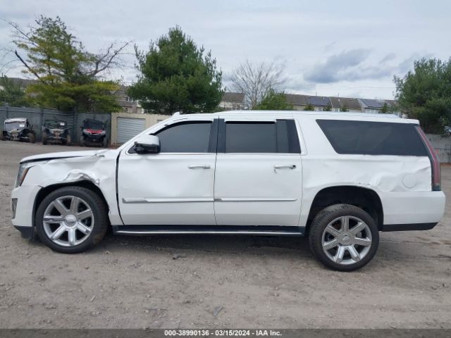 1GYS4HKJ4GR310167 Cadillac Escalade Esv Luxury Collection