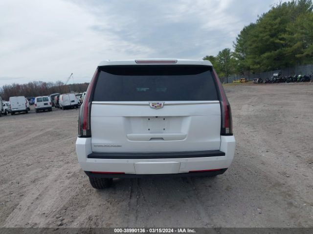 1GYS4HKJ4GR310167 Cadillac Escalade Esv Luxury Collection