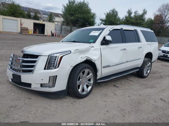 1GYS4HKJ4GR310167 Cadillac Escalade Esv Luxury Collection