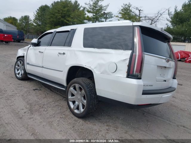1GYS4HKJ4GR310167 Cadillac Escalade Esv Luxury Collection