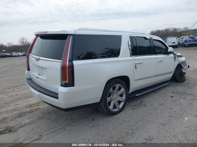 1GYS4HKJ4GR310167 Cadillac Escalade Esv Luxury Collection