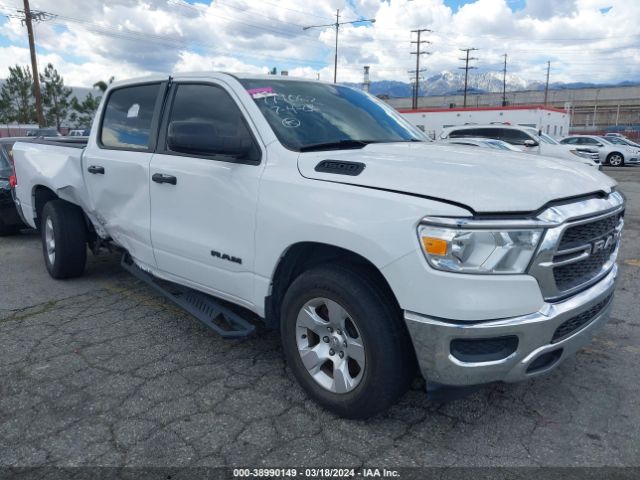 38990149 :رقم المزاد ، 1C6RREGT6KN562654 vin ، 2019 Ram 1500 Tradesman  4x2 5'7 Box مزاد بيع