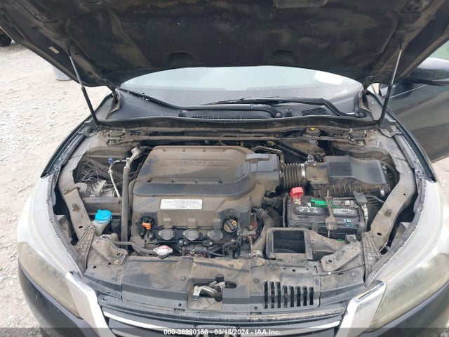 Honda Accord Ex-l V-6 2014 1HGCR3F88EA015947 Image 10