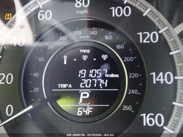 Honda Accord Ex-l V-6 2014 1HGCR3F88EA015947 Image 16