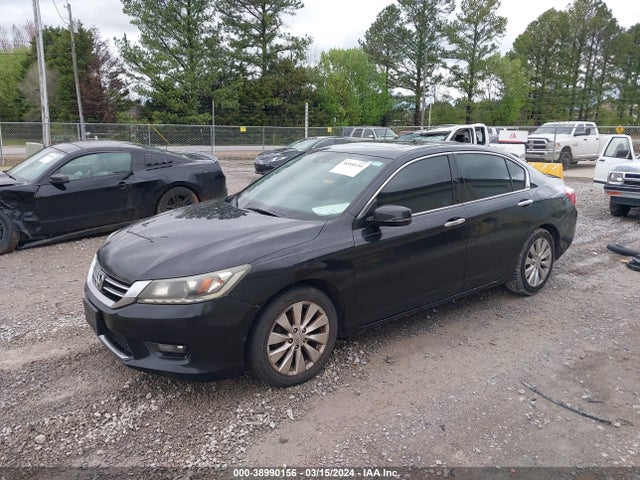 Honda Accord Ex-l V-6 2014 1HGCR3F88EA015947 Image 2