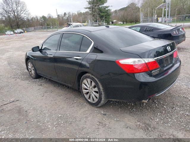Honda Accord Ex-l V-6 2014 1HGCR3F88EA015947 Image 3