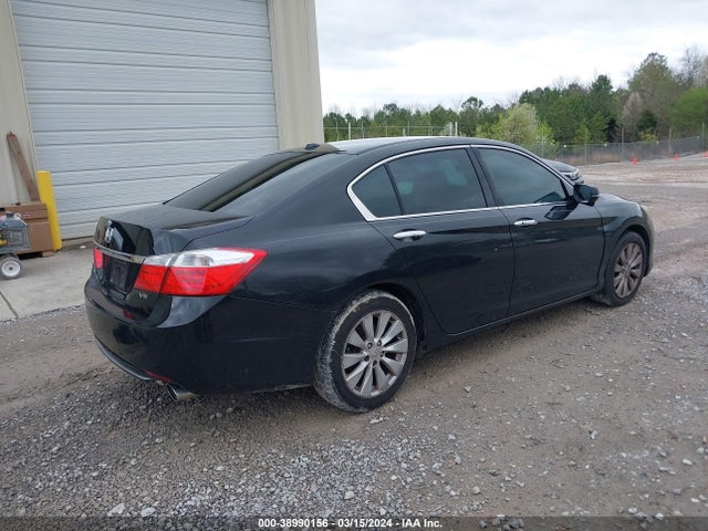 Honda Accord Ex-l V-6 2014 1HGCR3F88EA015947 Image 4