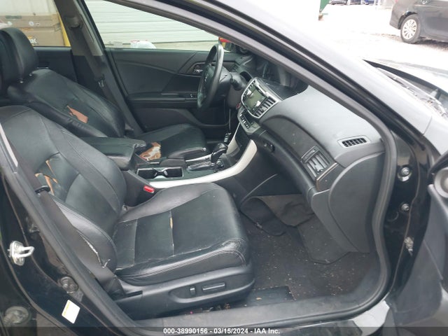 Honda Accord Ex-l V-6 2014 1HGCR3F88EA015947 Image 5
