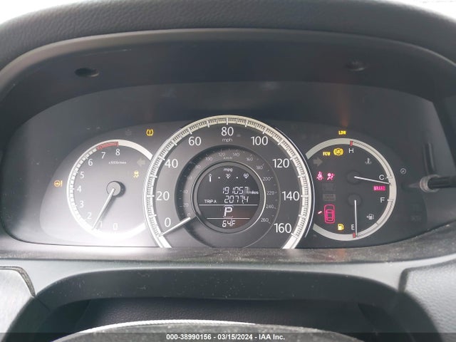 Honda Accord Ex-l V-6 2014 1HGCR3F88EA015947 Image 7
