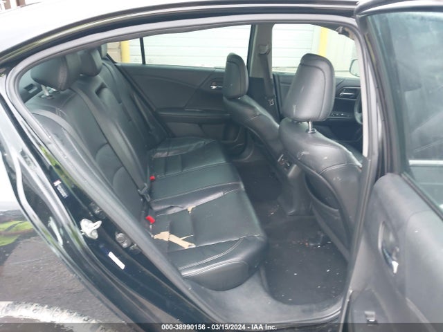 Honda Accord Ex-l V-6 2014 1HGCR3F88EA015947 Image 8