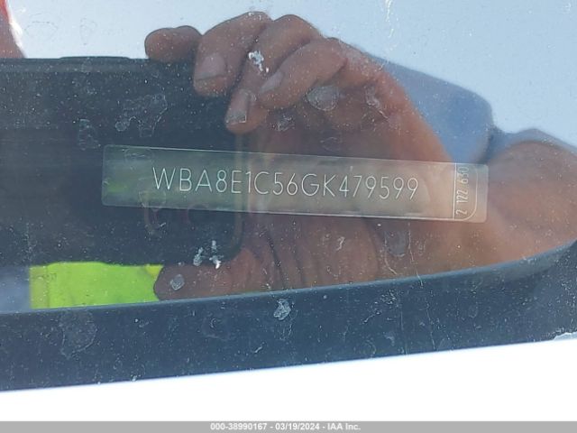 WBA8E1C56GK479599 BMW 330e
