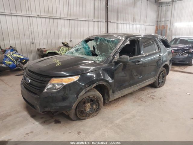 1FM5K8AR3FGC27481 Ford Utility Police Interceptor
