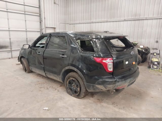 1FM5K8AR3FGC27481 Ford Utility Police Interceptor