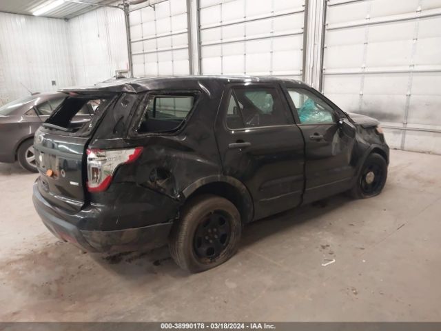 1FM5K8AR3FGC27481 Ford Utility Police Interceptor