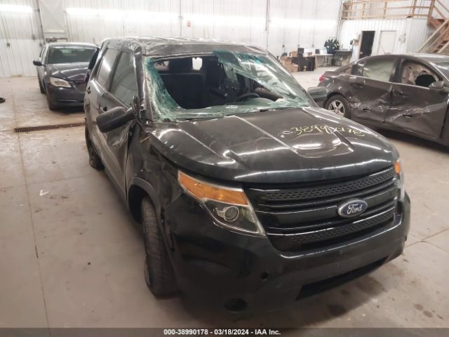1FM5K8AR3FGC27481 Ford Utility Police Interceptor