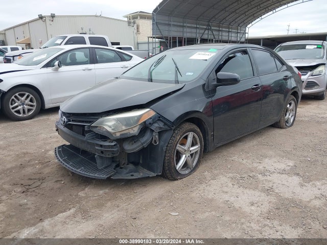 Toyota COROLLA LE 2015 5YFBURHE7FP351343 Image 2