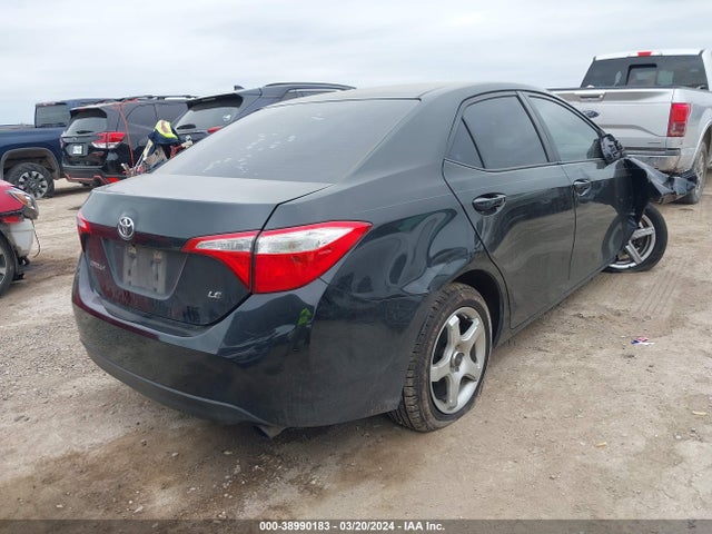 Toyota COROLLA LE 2015 5YFBURHE7FP351343 Image 4