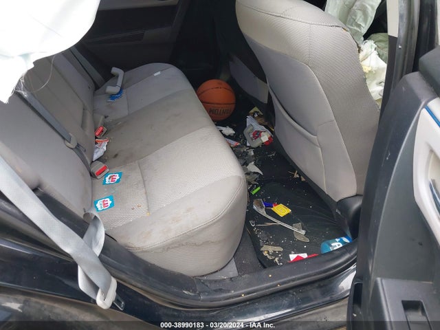 Toyota COROLLA LE 2015 5YFBURHE7FP351343 Image 8
