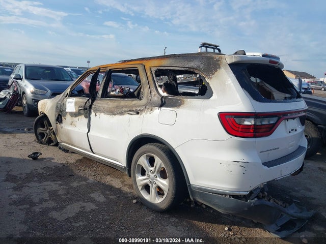 Dodge DURANGO LIMITED 2014 1C4RDHDG4EC592719 Image 3