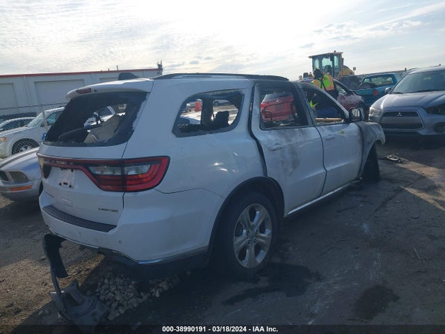 Dodge DURANGO LIMITED 2014 1C4RDHDG4EC592719 Image 4