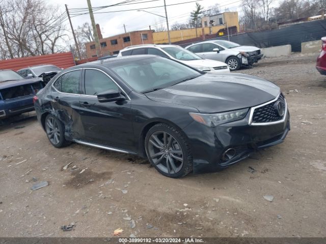 Продаж на аукціоні авто 2018 Acura Tlx Tech Pkg, vin: 19UUB2F59JA008525, номер лоту: 38990192