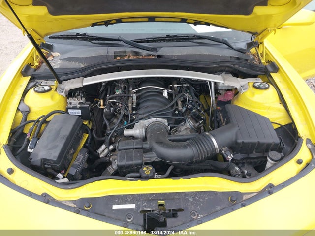 Chevrolet CAMARO 2SS 2015 2G1FK3DJ6F9167124 Image 10