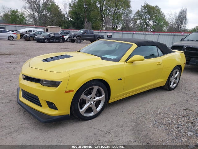 Chevrolet CAMARO 2SS 2015 2G1FK3DJ6F9167124 Image 2