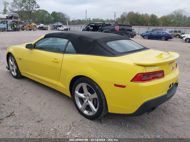 Chevrolet CAMARO 2SS 2015 2G1FK3DJ6F9167124 Image 3