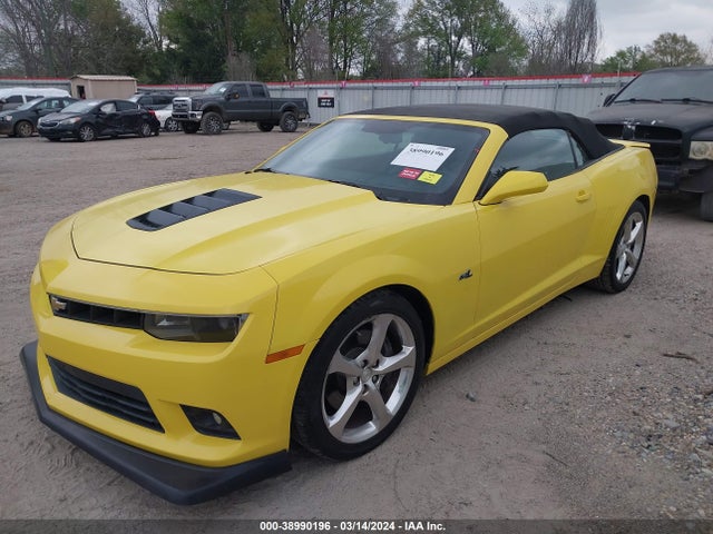 Chevrolet CAMARO 2SS 2015 2G1FK3DJ6F9167124 Image 6