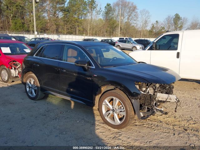 Aukcja sprzedaży 2021 Audi Q3 Premium 45 Tfsi S Line Quattro Tiptronic, vin: WA1DECF36M1054354, numer aukcji: 38990202