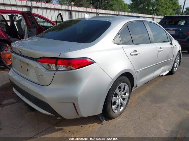 Toyota COROLLA LE 2020 5YFEPRAE2LP100479 Image 4