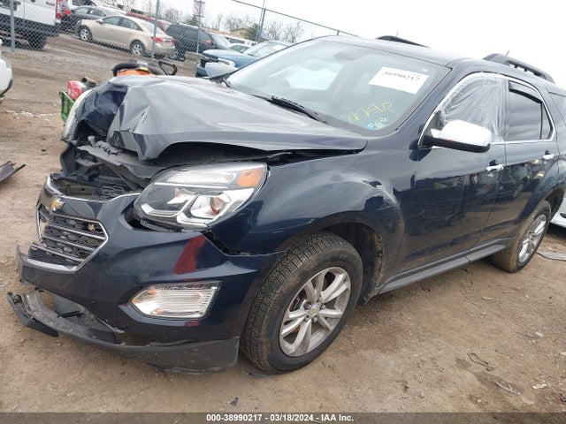 Chevrolet EQUINOX LT 2016 2GNFLFEK8G6183638 Image 2