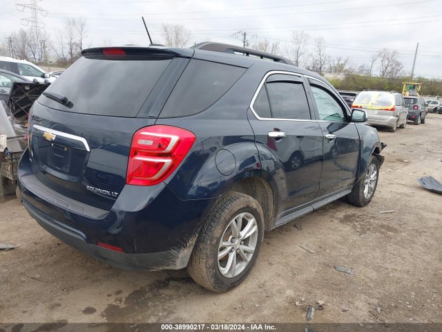 Chevrolet EQUINOX LT 2016 2GNFLFEK8G6183638 Image 4
