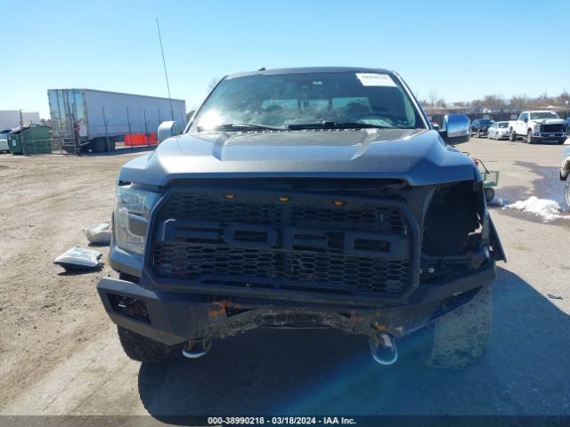 1FTEW1EG9HFA46905 Ford F-150 Platinum