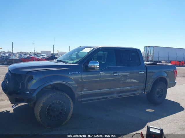 1FTEW1EG9HFA46905 Ford F-150 Platinum
