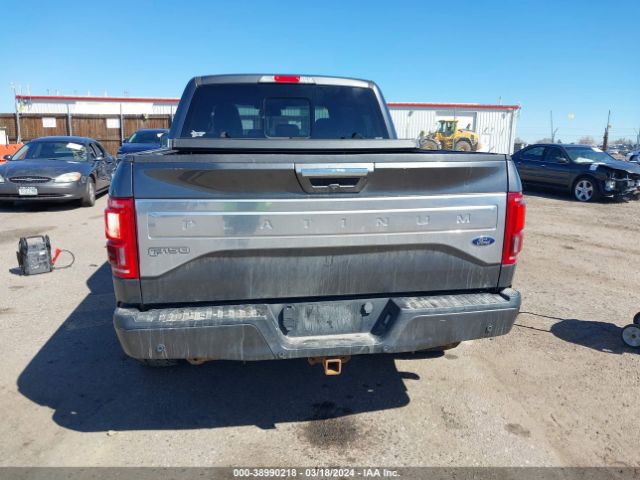 1FTEW1EG9HFA46905 Ford F-150 Platinum