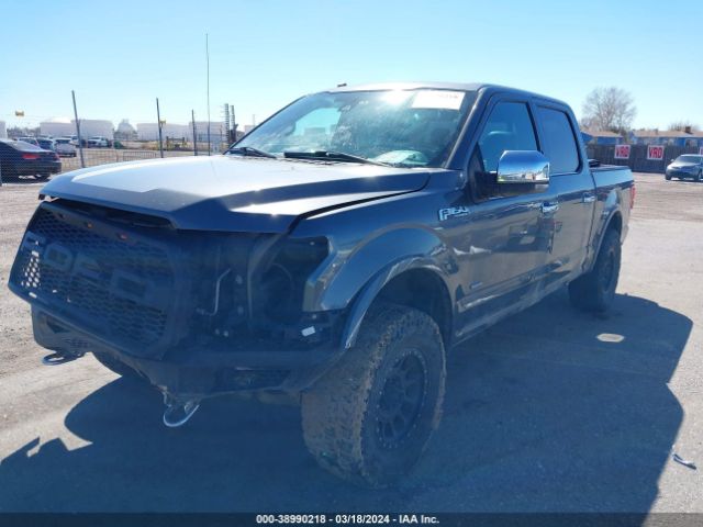1FTEW1EG9HFA46905 Ford F-150 Platinum