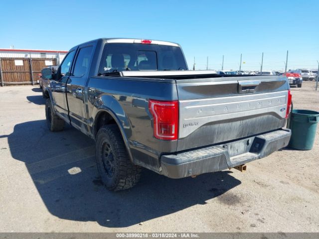 1FTEW1EG9HFA46905 Ford F-150 Platinum