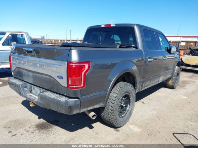 1FTEW1EG9HFA46905 Ford F-150 Platinum