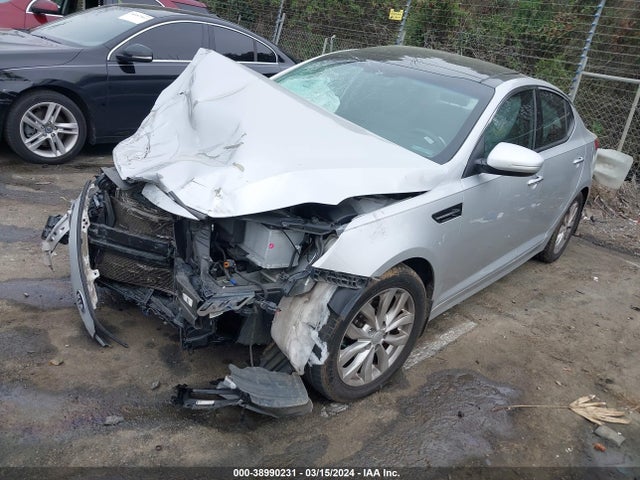 KIA OPTIMA EX 2015 5XXGN4A73FG361684 Image 2
