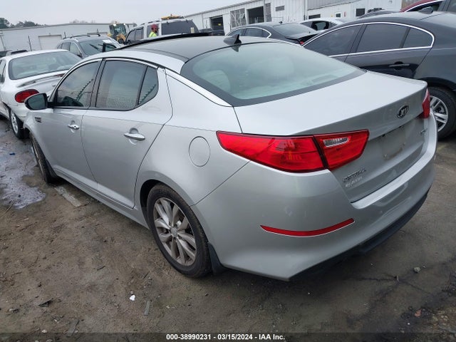 KIA OPTIMA EX 2015 5XXGN4A73FG361684 Image 3