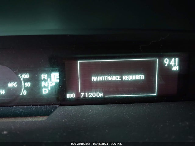 Toyota Prius Three 2014 JTDKN3DU9E1749163 Image 7