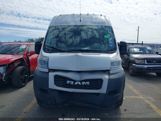 3C6TRVCG3KE509462 RAM Promaster 2500 High Roof 136 Wb