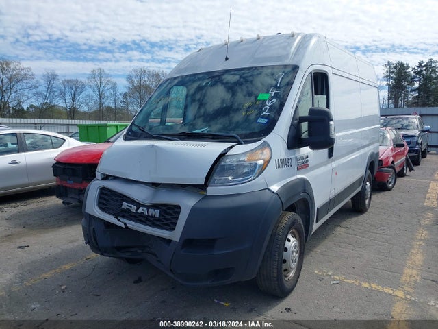 3C6TRVCG3KE509462 RAM Promaster 2500 High Roof 136 Wb
