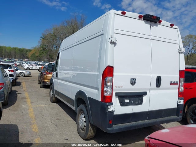 3C6TRVCG3KE509462 RAM Promaster 2500 High Roof 136 Wb
